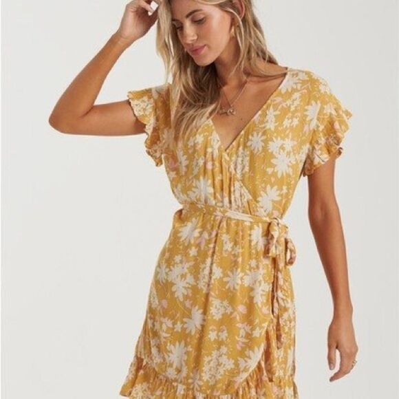 BILLIBONG Wrap And Roll Dress - Picture 4 of 14